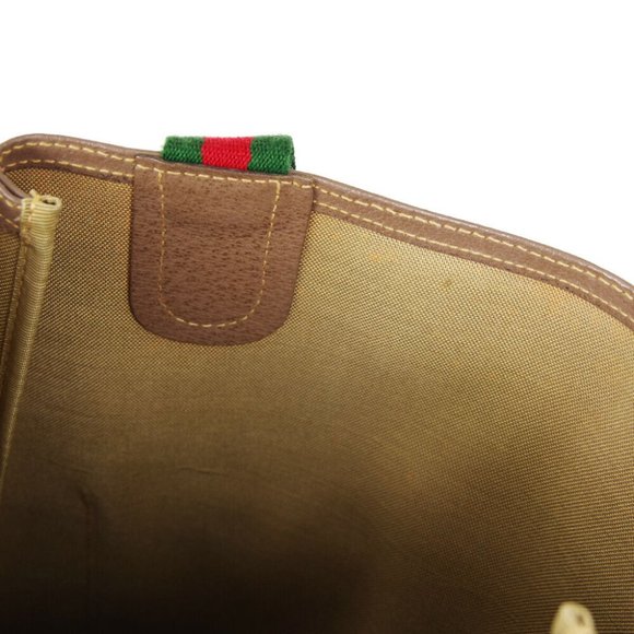 Gucci Beige and Brown Tote Bag - Picture 8 of 10